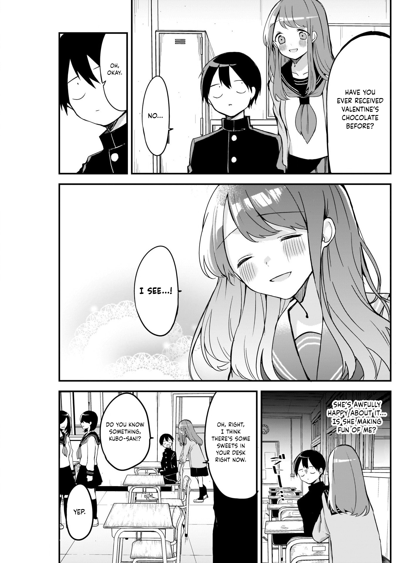 Kubo-san wa Boku (Mobu) wo Yurusanai Chapter 13 9